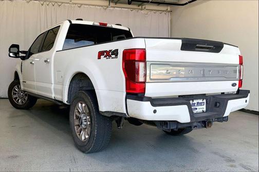 Star White Metallic Tri-Coat 2021 Ford F-250 Limited