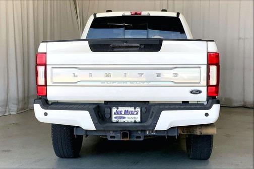 Star White Metallic Tri-Coat 2021 Ford F-250 Limited