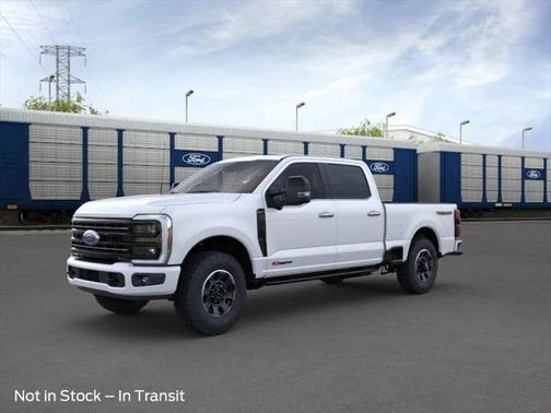2025 Ford F-350 Platinum
