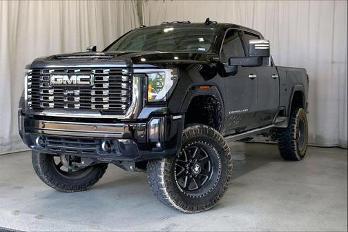 Onyx Black 2024 GMC Sierra 2500 Denali Ultimate