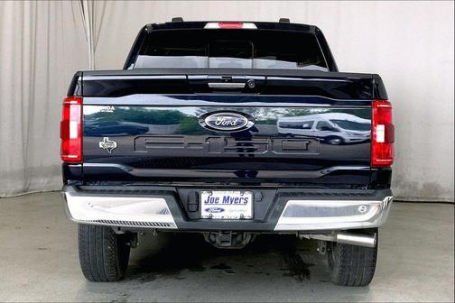 Antimatter Blue Metallic 2022 Ford F-150 XLT