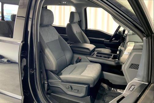 Antimatter Blue Metallic 2022 Ford F-150 XLT