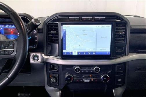 Antimatter Blue Metallic 2022 Ford F-150 XLT