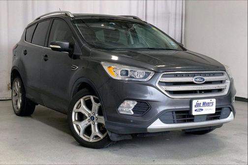 Magnetic Metallic 2019 Ford Escape Titanium