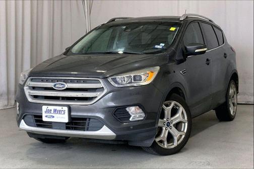 Magnetic Metallic 2019 Ford Escape Titanium