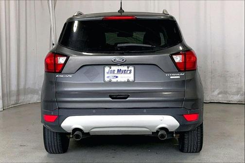 Magnetic Metallic 2019 Ford Escape Titanium