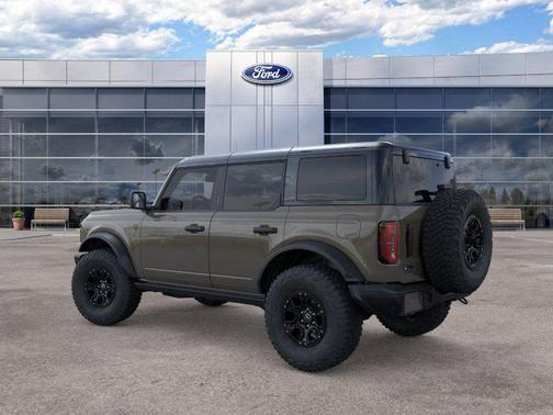Marsh Gray 2026 Ford Bronco Badlands