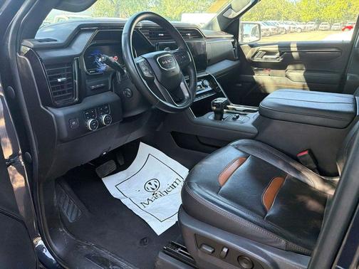 Titanium Rush Metallic 2023 GMC Sierra 1500 AT4