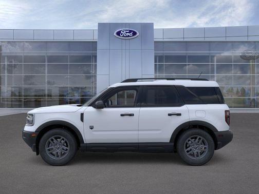 Space White Metallic 2026 Ford Bronco Sport Big Bend