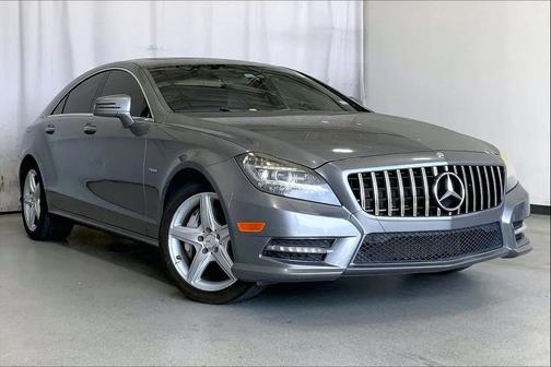 2012 Mercedes-Benz CLS-Class CLS 550