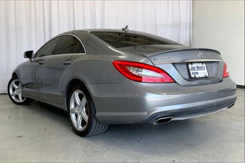 2012 Mercedes-Benz CLS-Class CLS 550