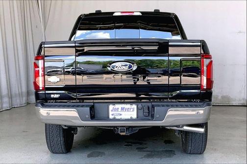 Agate Black Metallic 2025 Ford F-150 King Ranch