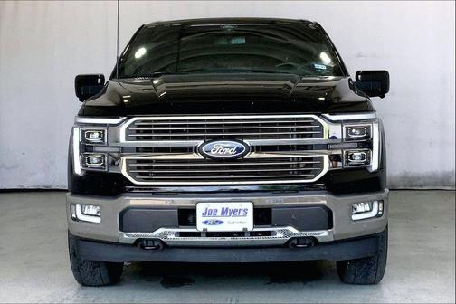 Agate Black Metallic 2025 Ford F-150 King Ranch