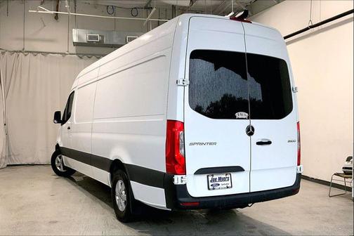 Arctic White 2023 Mercedes-Benz Sprinter 2500 Cargo 170 WB