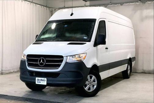 Arctic White 2023 Mercedes-Benz Sprinter 2500 Cargo 170 WB