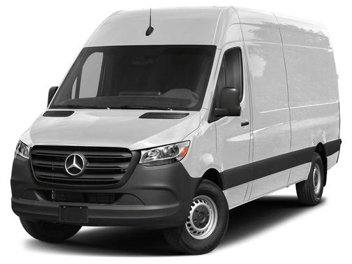 Arctic White 2023 Mercedes-Benz Sprinter 2500 Cargo 170 WB