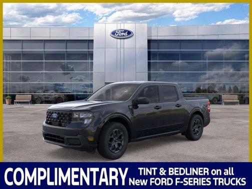 Shadow Black 2026 Ford Maverick XLT