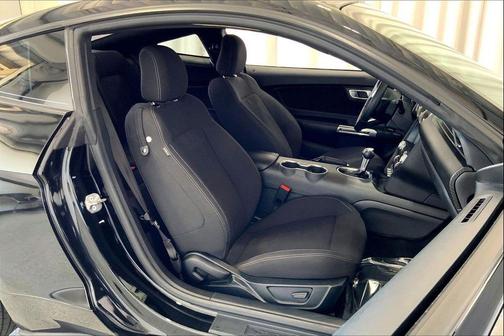 Shadow Black 2022 Ford Mustang EcoBoost