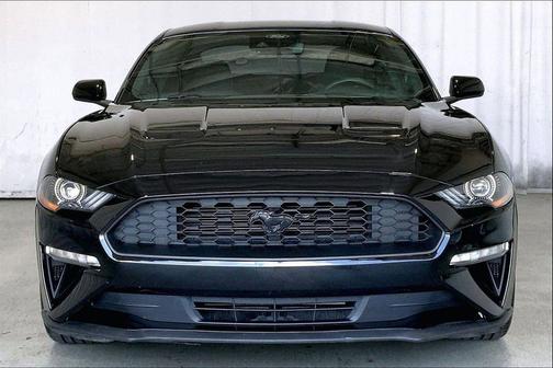 Shadow Black 2022 Ford Mustang EcoBoost