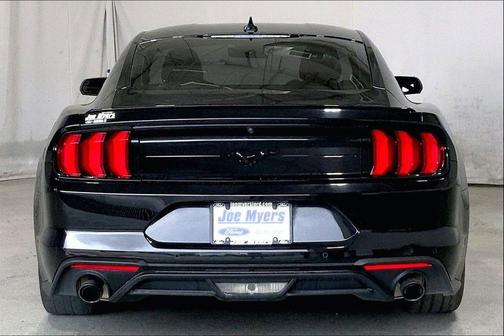 Shadow Black 2022 Ford Mustang EcoBoost