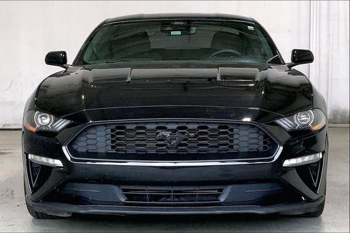 Shadow Black 2022 Ford Mustang EcoBoost