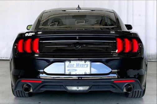 Shadow Black 2022 Ford Mustang EcoBoost