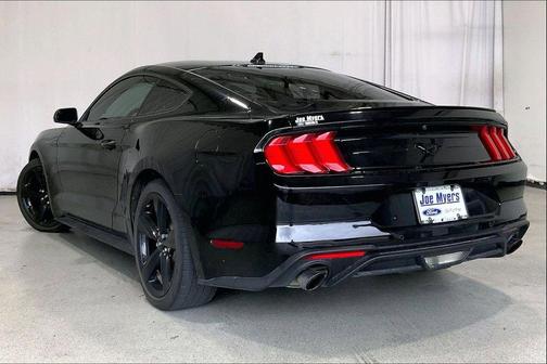 Shadow Black 2022 Ford Mustang EcoBoost