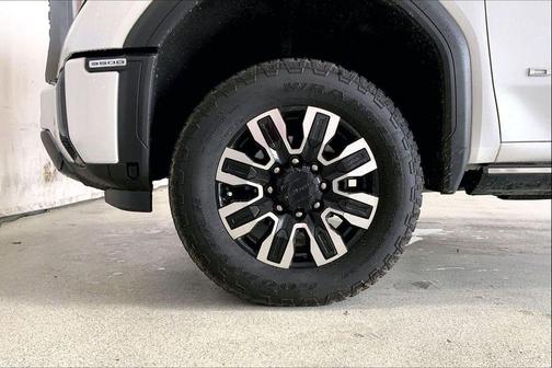 White Frost Tricoat 2024 GMC Sierra 3500 Denali