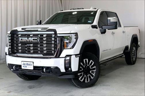 White Frost Tricoat 2024 GMC Sierra 3500 Denali