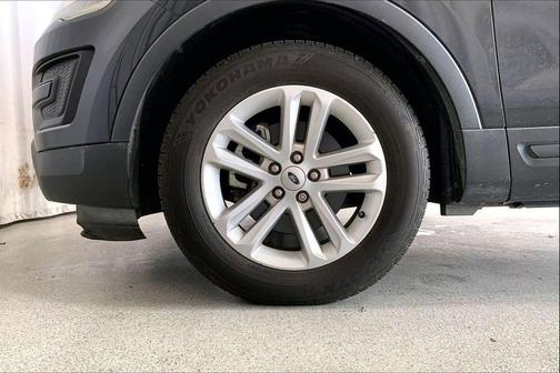 Shadow Black 2017 Ford Explorer Base