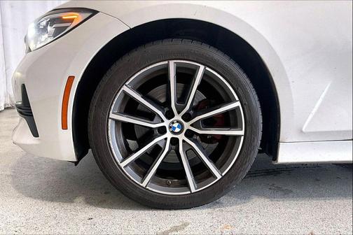 Alpine White 2020 BMW 330 330i