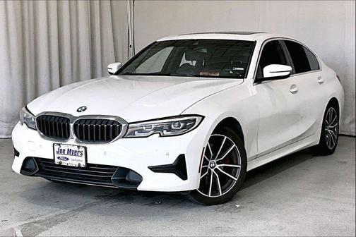 Alpine White 2020 BMW 330 330i
