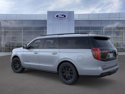Glacier Gray Metallic Tri-Coat 2026 Ford Expedition Max Platinum