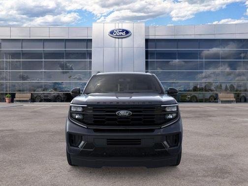 Agate Black Metallic 2026 Ford Expedition Platinum