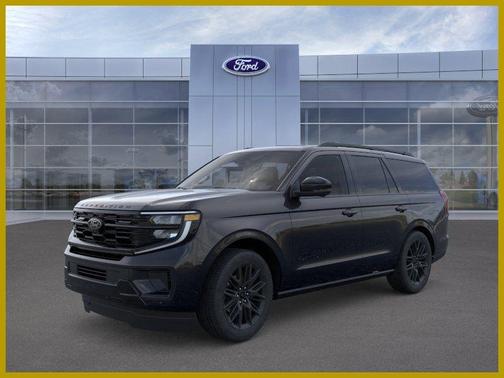 Agate Black Metallic 2026 Ford Expedition Platinum