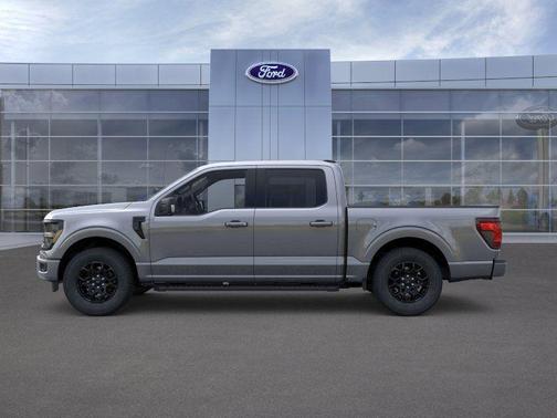 Carbonized Gray Metallic 2026 Ford F-150 XLT