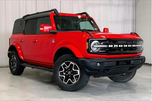 2022 Ford Bronco Outer Banks