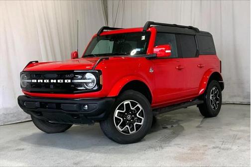 2022 Ford Bronco Outer Banks