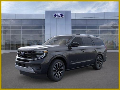Dark Matter Gray Metallic 2026 Ford Expedition Platinum