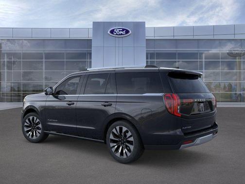 Dark Matter Gray Metallic 2026 Ford Expedition Platinum