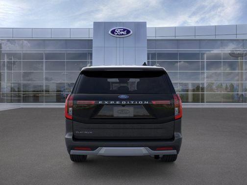 Dark Matter Gray Metallic 2026 Ford Expedition Platinum