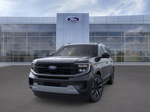 Dark Matter Gray Metallic 2026 Ford Expedition Platinum