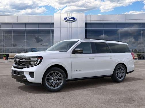 Star White Metallic Tri-Coat 2027 Ford Expedition Max Platinum