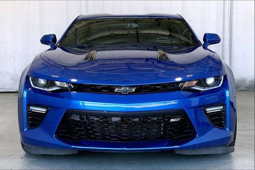 Hyper Blue Metallic 2017 Chevrolet Camaro 2SS