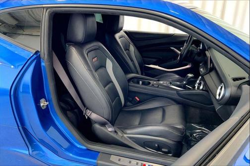 Hyper Blue Metallic 2017 Chevrolet Camaro 2SS