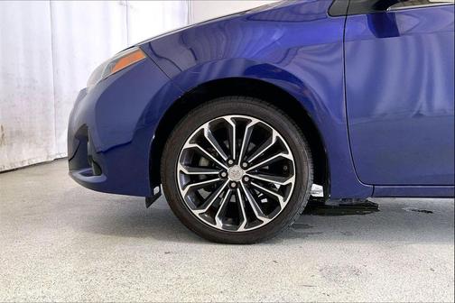 Blue Crush Metallic 2015 Toyota Corolla S Plus
