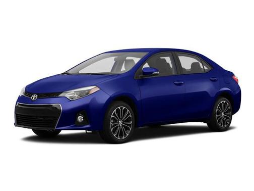 Blue Crush Metallic 2015 Toyota Corolla S Plus