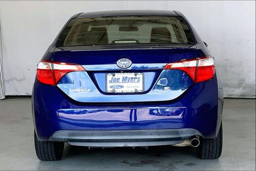 Blue Crush Metallic 2015 Toyota Corolla S Plus