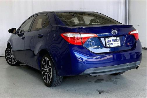 Blue Crush Metallic 2015 Toyota Corolla S Plus