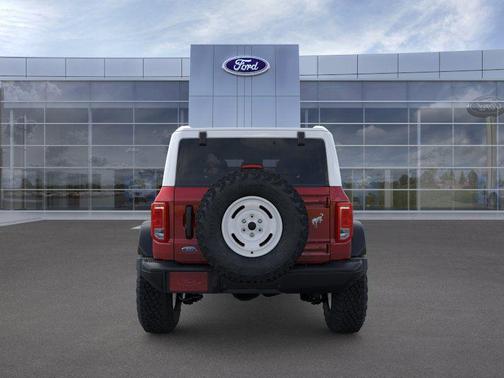 Ruby Red Metallic Tinted Clearcoat 2026 Ford Bronco Heritage Edition
